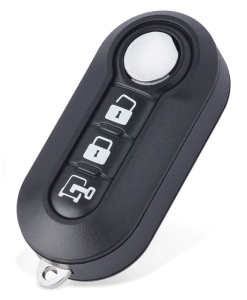 Carcasa neagra Fiat 3 butoane design clasic