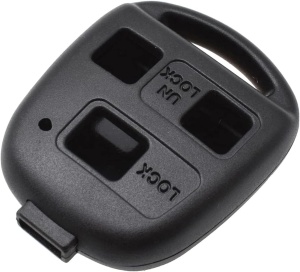 capac carcasa cheie auto techstar 3 butoane compatibila toyota si lexus modele yaris si rav4