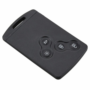 Spate carcasa card Renault cu fanta metalica