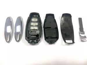 Componente set carcasa cheie VW Touareg demontate