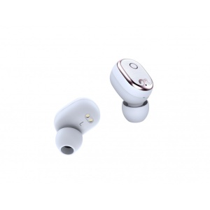 Casti Smart Techstar® TWS S17 mini, Wireless, Bluetooth V5.0, IPX5, HD Audio, Touch, iOS, Android, Type-C, Alb - Img 7