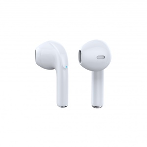 Casti Smart Techstar® TWS S68, Wireless, Bluetooth V5.0, HD Audio, Touch, IPX5, iOS, Android, 300mAh, Type-C, Alb - Img 2