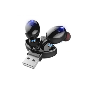 Casti Techstar® XC12 cu Bluetooth 5.0, In Ear, HandsFree, ExtraBass, Android si iOS - Img 5