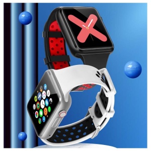 Ceas Smartwatch Techstar® C5, 1.54inch IPS LCD, Bluetooth 3.0 + EDR, Cartela SIM, MicroSD, Monitorizare Somn, Alerte Sedentarism, Alb - Img 2