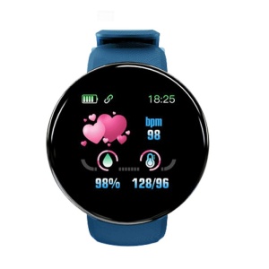 Wearable Techstar D18 - Trackere medicale avansate, conectivitate Bluetooth 4.0, ecran clar OLED, rezistenta IP65