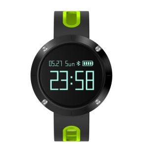 Ceas Smartwatch Techstar® DM58, 1.22 inch IPS, Bluetooth 4.0 + EDR, Monitorizare Tensiune, Puls, Multiple Alerte Unice, Verde - Img 5