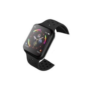 Ceas Smartwatch Techstar® F8, 1.30 inch IPS, Bluetooth 4.0, Monitorizare Puls, Tensiune, Alerte Sedentarism, Hidratare, Negru - Img 2