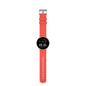Ceas Smartwatch Techstar® R33, 1.08 inch IPS LCD , Bluetooth 4.0 + EDR, Monitorizare Somn, Puls, Respiratie, Tensiune, Notificari, Rosu - Img 5