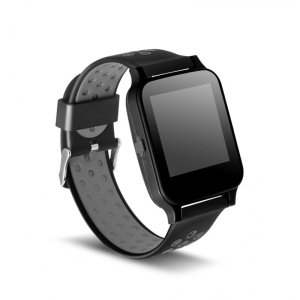 Ceas Smartwatch Techstar® Y60, 1.54 inch IPS, Bluetooth 4.0, Slot SIM, Apeluri si Notificari, Monitorizare Tensiune, Puls, Pasi, Negru - Img 5