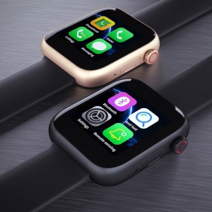 Ceas Smartwatch Techstar® Z6, 1.54inch IPS LCD, Bluetooth 3.0 + EDR, Cartela SIM, MicroSD, Monitorizare Somn, Auriu - Img 7