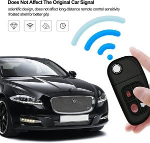 Cheie smart Jaguar 4 butoane – control remote fara contact
