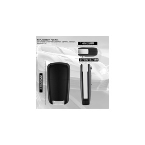 set carcasa cheie si cip id46 programabil pentru chevrolet captiva opel antara