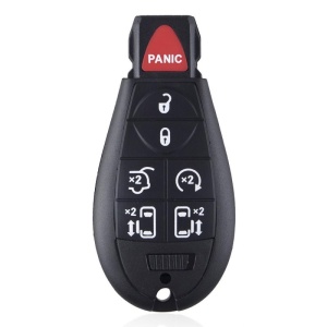 Telecomanda auto Techstar Chrysler Dodge Ram, 433MHz, cu 7 butoane