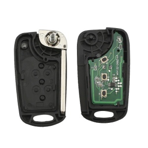 Cheie auto Hyundai cu circuit imprimat si 3 butoane, tip flip