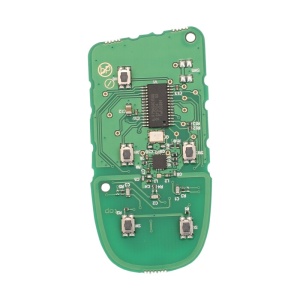 Placa electronica cheie auto Techstar Jeep Chrysler Dodge 4+1 butoane vedere laterala