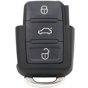Carcasa cheie auto VW 3 butoane, model tip flip