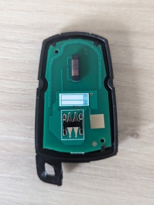 Interior carcasa cheie auto completa Techstar pentru BMW Seria 1 3 5 X 2004-2014 fara keyless entry