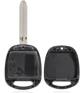 set cheie toyota corolla cu cip si electronica
