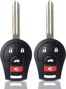 cheie auto programabila completa 3+1 butoane pentru nissan x-trail, sienta, versa, altima si infiniti fx35