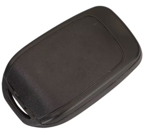 Cheie auto telecomanda Techstar VAC102 3 butoane - vedere spate carcasa (fara detalii)