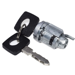 Cilindru contact cu 1 cheie Mercedes W201 W124 C124 S124 A124 190E (1982-1998) – Cod OE 1264600604, A1264600604, W01331617205