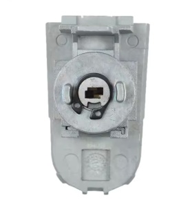 Cilindru incuietoare usa fata cu 2 chei compatibil Ford Focus C-Max S-Max OE 2S61A22050BM vedere frontala