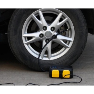 Compresor Aer Auto Techstar®, Compresor Digital Portabil, DC 12V 150PSI 120W - Img 2