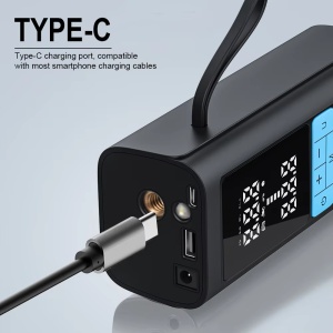Port USB Type-C al compresorului Techstar MU002