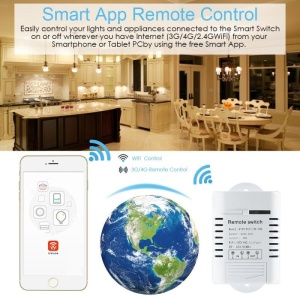 modul comutator wifi techstar integrat in tablou electric