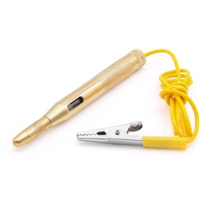 Creion tester electric auto Techstar cu varf metalic si cablu