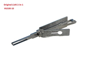 Decodor auto Lishi HU100-10 2-in-1 Pick, vedere generala produs