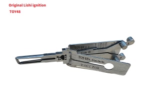 Decodor auto Lishi TOY48 v3 ambalaj original, produs profesional pick decoder
