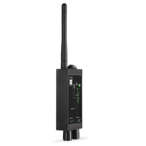 Detector aparate spionaj Techstar M8000 vedere verticala cu antena scurta
