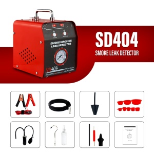 Accesorii incluse pentru SD404 in pachet complet