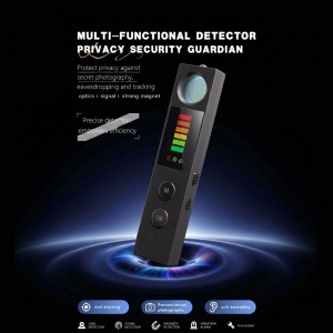 Detector de confidențialitate Techstar K15 pentru camere ascunse, semnale RF și trackere GPS