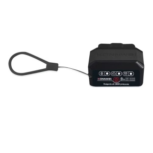 Adaptor diagnoza auto OBD2 KONNWEI KW906 cu cablu negru si design compact