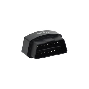 Adaptor diagnoza auto Vgate iCar3 negru vedere laterala
