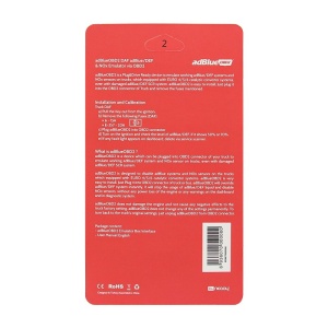 Emulator Techstar® AdBlueOBD2, DAF, DEF, NOx, Plug and Drive, Euro 4/5/6 - Img 10