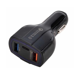 Incarcator Auto Techstar® Turbo Fast, 5V, 3.5A ,QC3.0, DUAL USB, Universal, Negru - Img 6