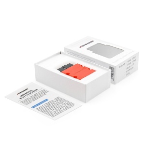 pachet adaptor konnwei kw902 portocaliu cu manual