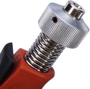 Instrument Lacatuserie GOSO Plug Spinner Quick Gun, Pistol Mecanic Rotire Rapida Cilindri Incuietori, 4 Varfuri Metalice Interschimbabile, Mecanism cu Arc - Img 4