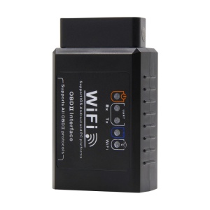 Interfata compacta OBD2 WiFi Techstar ELM v1.5 pentru scanare auto