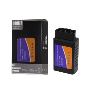 Interfata diagnoza auto Techstar OBD2 Bluetooth cip ELM V2.1 set 2 bucati