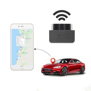 Localizator auto OBD2 GPS Tracker Techstar® B21, Instrumente de diagnosticare GSM, Aplicatie software online gratuita, 9-36 V, IPX 56, Negru - Img 7