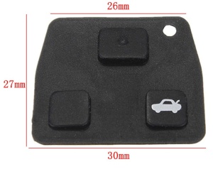 pad silicon 3 butoane toyota yaris avensis corolla