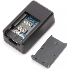 Mini GPS Tracker Techstar® GF-07, Localizare GPS, Microfon, SIM, Prindere Magnetica, Negru - Img 4