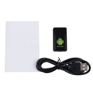 Mini GPS Tracker Techstar® GF-08, Localizare GPS, Microfon, MicroSD, SIM GPRS si MMS, Negru - Img 5