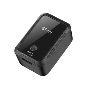 Mini GPS Tracker Techstar® GF-09, Localizare GPS WiFi si LBS, Microfon, MicroSD, SIM GPRS si MMS, Negru - Img 1