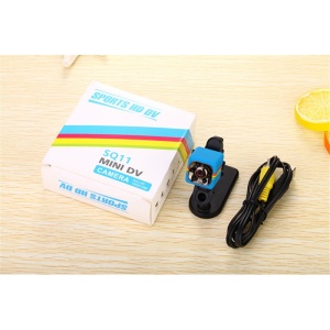 Mini Micro Camera Albastra Sport si Auto Smart Techstar® SQ11 cu Nightvision 12MP - Img 2