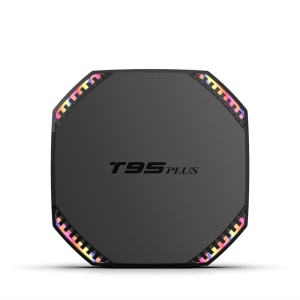Mini PC Tv Box Techstar® T95 Plus, Procesor RK3566, Android 11, UHD 8K, HDR, 8GB RAM LPDDR4, 64GB ROM, WiFi 5G, Bluetooth, Telecomanda - Img 2